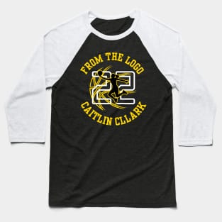 From the logo 22 Caitlin Clark Baseball T-Shirt